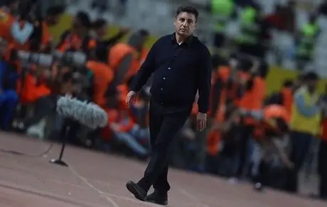 قلعه‌نویی به نشست خبری پیش از بازی با پرسپولیس نمی‌رسد