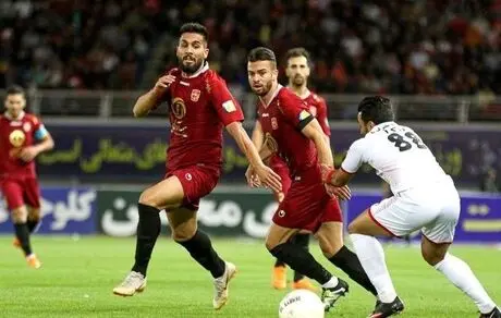 آمار ضعیف پرسپولیس در نبردهای تن به تن