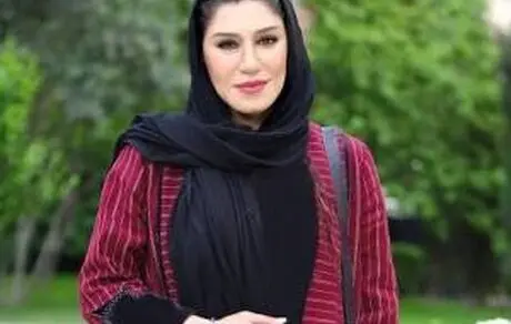 اولین کیک تولد خانم بازیگر + عکس