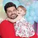 سام درخشانی و دخترش +عکس