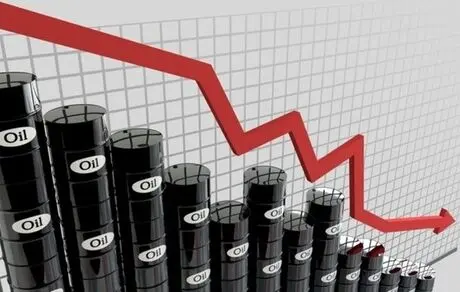 سقوط آزاد قیمت نفت 

