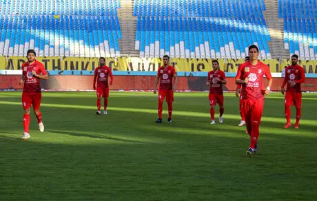 رایزنی سرنوشت‌ساز پرسپولیسی‌ها+ عکس
