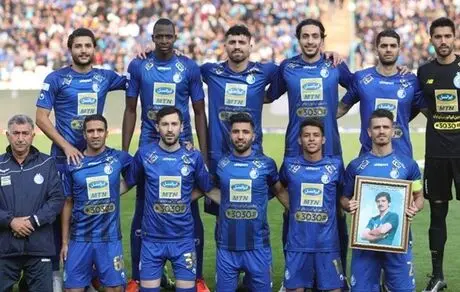 اعتصاب بازیکنان استقلال به خاطر مسائل مالی