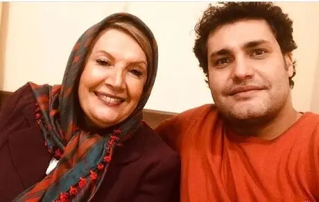 شهین تسلیمی در کنار آقا داماد ستایش + عکس