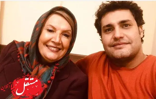 شهین تسلیمی در کنار آقا داماد ستایش + عکس