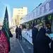 خادمی مدیرعامل بهشت حضرت زهرا(س) در مراسم بدرقه شهدای گمنام دفاع مقدس