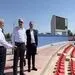 بازدید رئیس سازمان بورس و اوراق بهادار از ورزشگاه شهدای مس رفسنجان