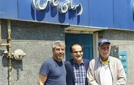 جلسه مدیرعامل استقلال با کمدین ها!