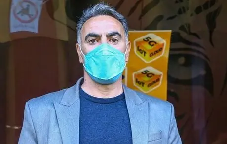 فکری: نگاه‌ها به ما حقیرانه است/ بچه ها از نام پرسپولیس ترسیدند