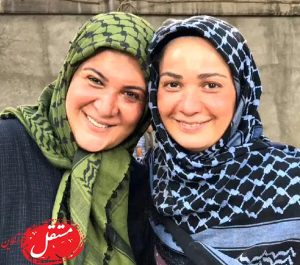 نسرین نصرتی" فهیمه سریال پایتخت" مدل شد + تصاویر