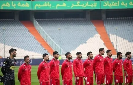  اعلام بازیکنان ۳ اخطاره‌ پرسپولیس تا هفته سیزدهم 