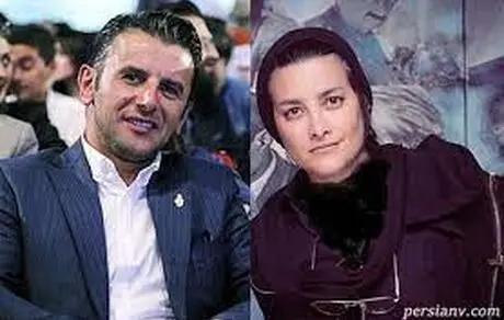 استایل مردانه همسر امین حیایی