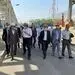 بازدید مدیرعامل بانک ملت از فعالیت های گروه صنعتی فاتح