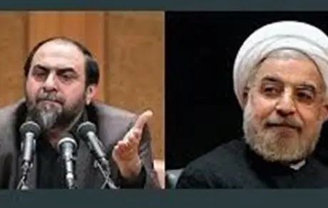 مشاجره لفظی حسن روحانی و رحیم‌پورازغدی/رئیس‌جمهور جلسه را ترک کرد