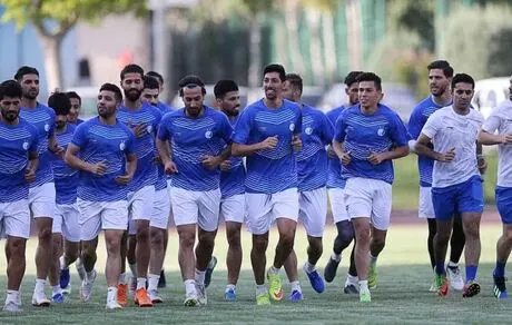 استقلالی ها امروز تمرین نمیکنند 