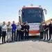 اعزام دومین گروه از خادمین موکب شهدای مس از مجتمع مس سونگون به مرز مهران