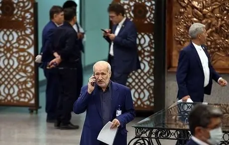 محمدی: افرادی به تاج کمک کردند که در پرونده ویلموتس کنار او بودند