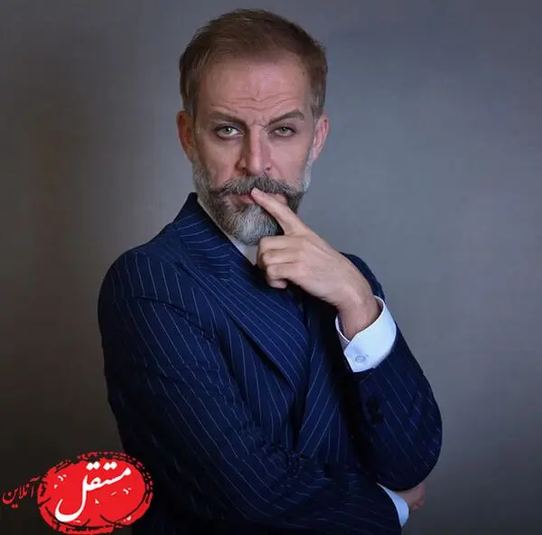 کاظم سیاحی در مری پاپینز + عکس