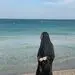  خاطره دور مژده لواسانی در ساحل دریا