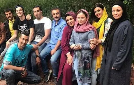 اولین عکس از گریم نقی در پایتخت ۶