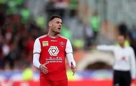 سرنوشت بازیکن جنجالی پرسپولیس 
