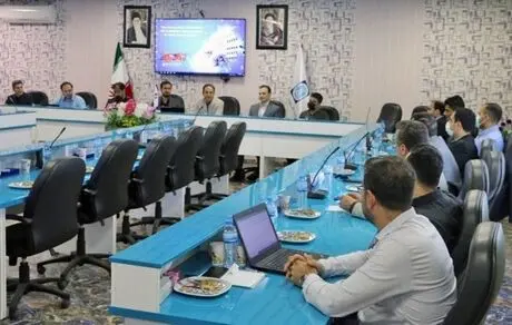 جلسه ارزیابی حوزه فناوری اطلاعات شستا و شرکت‌های تابعه برگزار شد
