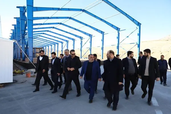بازدید مدیرعامل صندوق بازنشستگی کشوری از مجموعه شیر خشک نوزاد پگاه
