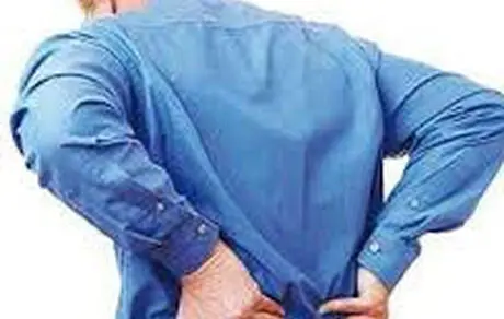 ۱۵.۵ درصد ایرانی‌ها گرفتار کمر درد هستند