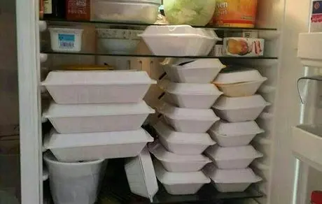 تزریق “سم” به بدن با خوردن غذای مانده