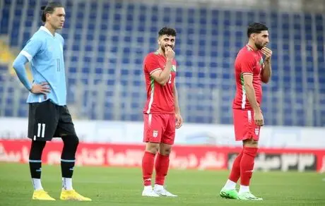 تمجید دیلی‌میل از بازی مقتدرانه ایران مقابل اروگوئه
