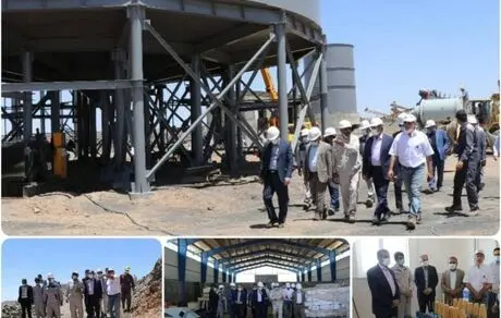 مساعدت در حل مشکل آب و برق کارخانه طلای هیرد