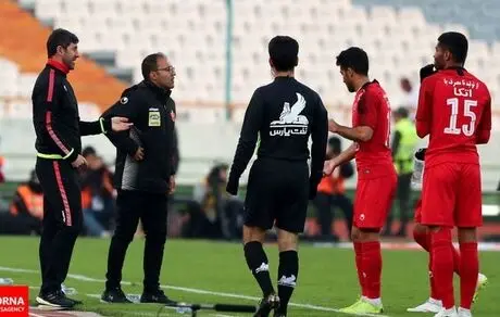 بدشانسی‌های پرسپولیس برای دیدار با نفت تکمیل شد+ عکس 