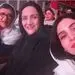 سلفی شاد دختر و همسر مهدی هاشمی + عکس