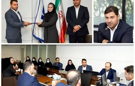 سرپرست شعبه عسلویه بیمه سرمد معرفی شد 