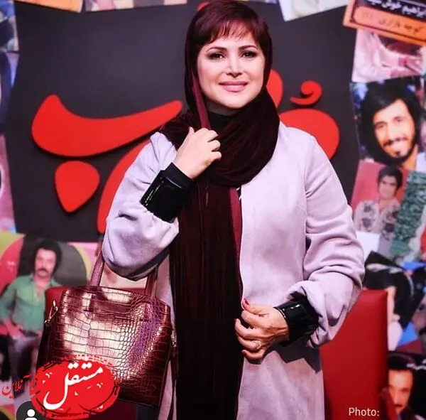 کمند امیرسلیمانی در اکران مطرب + عکس