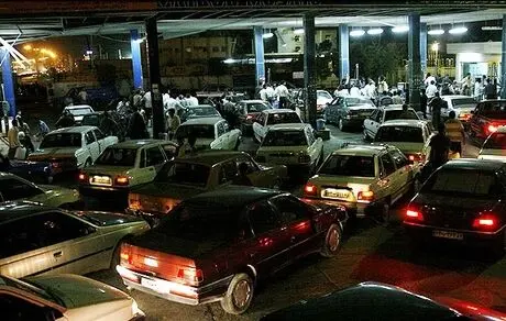 اعتراضات بنزینی در چند شهر کشور
