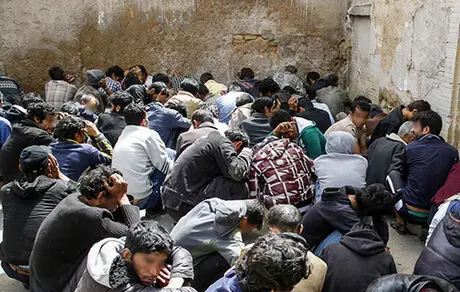 سرنوشت معتادین متجاهر به کجا ختم می‌شود؟