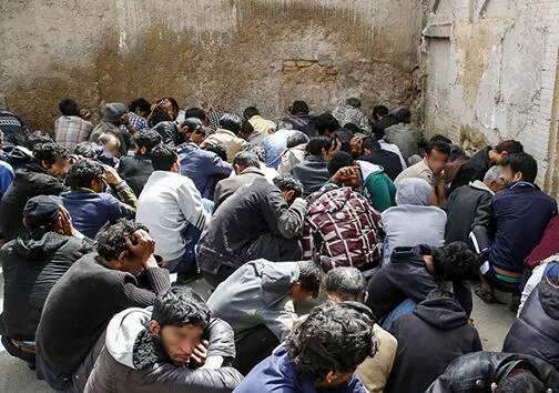 سرنوشت معتادین متجاهر به کجا ختم می‌شود؟