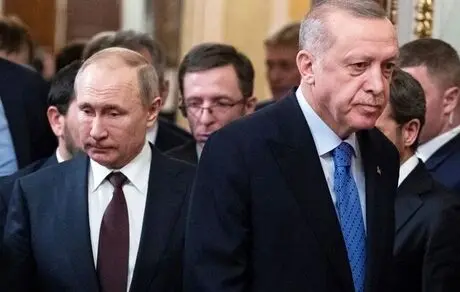 اردوغان هم به روسیه پشت کرده است! + جزییات