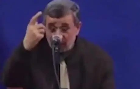 احمدی‌نژاد: برخی که نمی‌خواهم نام ببرم شیطان را به خوب جذب می‌کنند