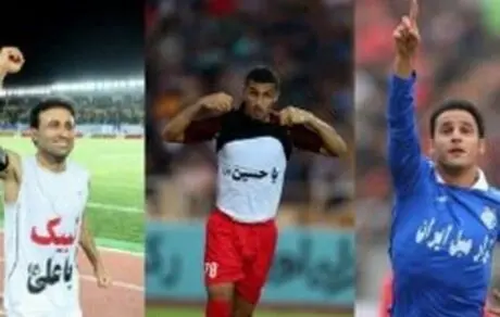علی علیپور بهترین گلزن حال حاضر لیگ برتر 