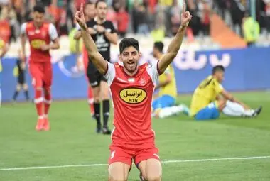 ویدیو/ گل اول پرسپولیس به استقلال توسط ترابی