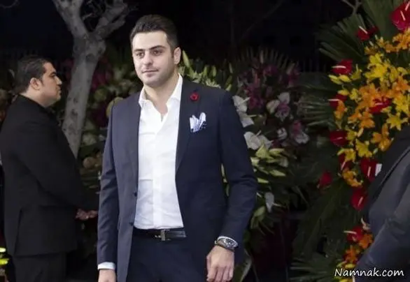 علی ضیا با وجود کرونا به مشهد سفر کرد