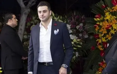 علی ضیا داماد شد + عکس مراسم ازدواج