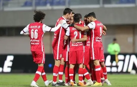 برد بزرگ پرسپولیس در سیرجان
