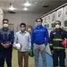 نصب سیستم اطفاء حریق گازی خودکار اتاق برق فشار قوی زمزم یک