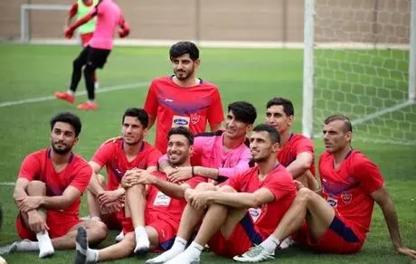 تشکیل یک زوج جدید در پرسپولیس