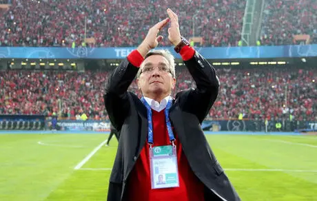 مهمانان ویژه جشن قهرمانی پرسپولیس