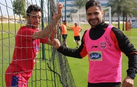 زمان بازگشت کامیاب نیا به تمرینات پرسپولیس مشخص شد 