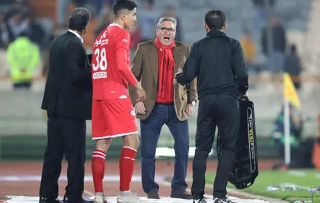 پرسپولیس از نقل و انتقالات محروم شد